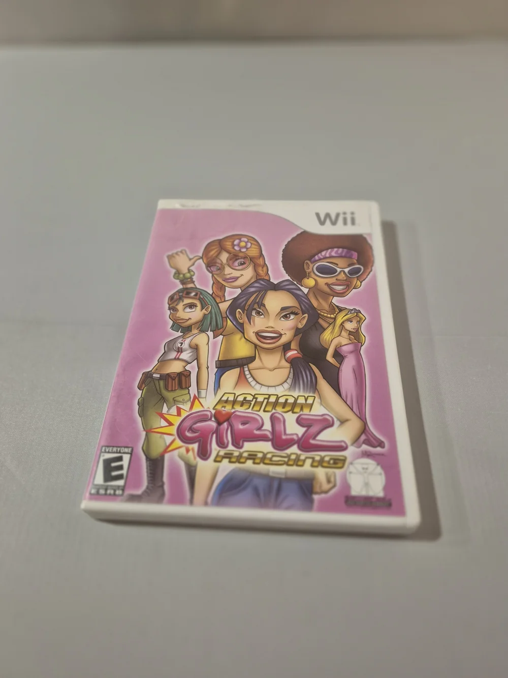 Action Girlz Racing -Wii Food Shape Kids Video Game
